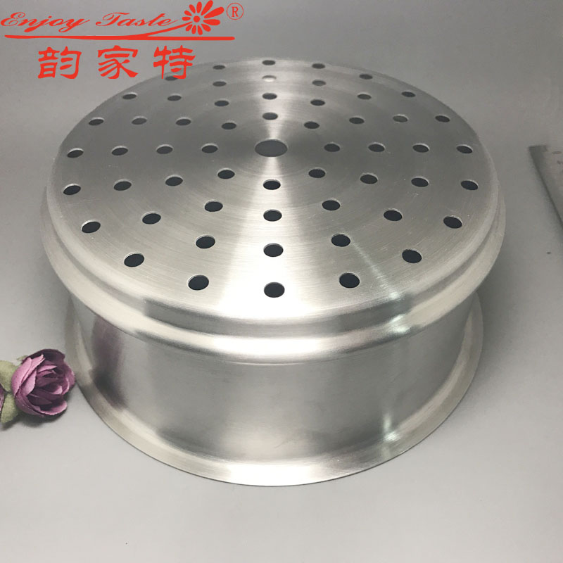 小蒸屉304不锈厚钢蒸格蒸笼迷你款配小奶锅宝宝用内径16cm18cm