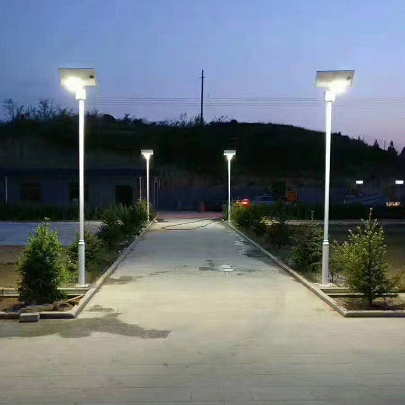 太阳能灯户外厂家直销乡村道路专用监控太阳能市电户外照明路灯杆
