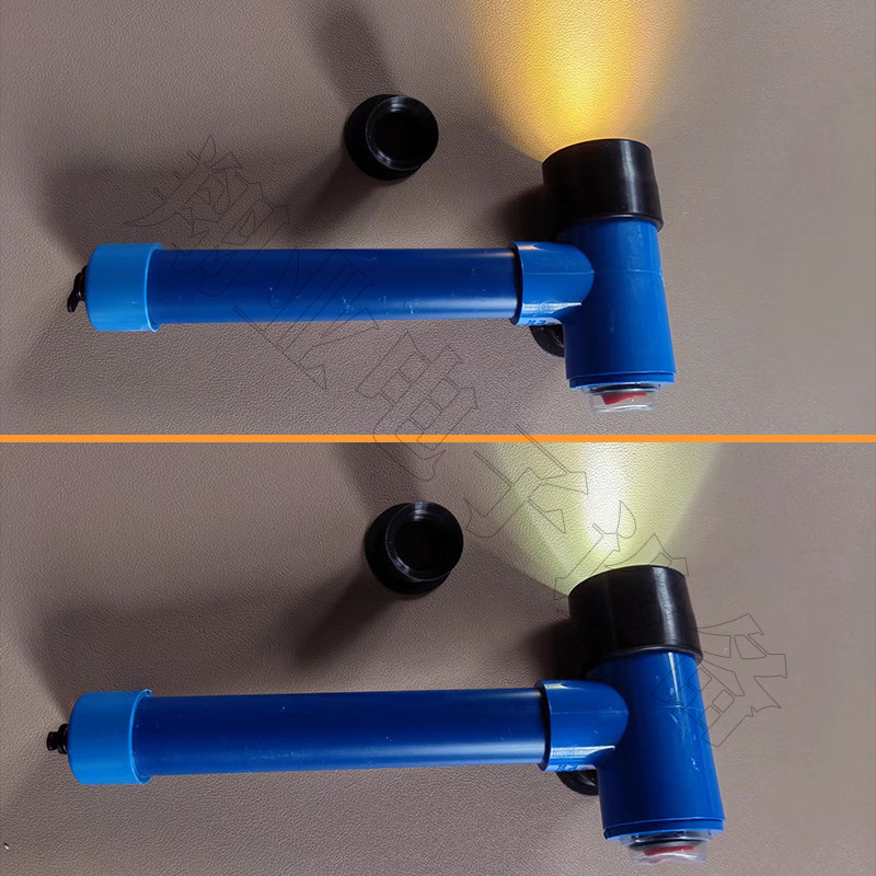 【工厂直销】手持式照蛋器可充电孵化专用强光验蛋穿透照蛋灯鸡蛋