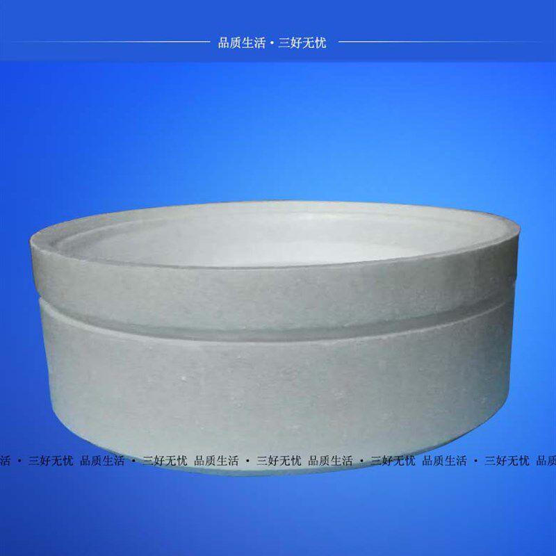 42cm圆形泡沫保温箱三文鱼刺身海鲜外卖打包保温盒生鲜水果姿造箱