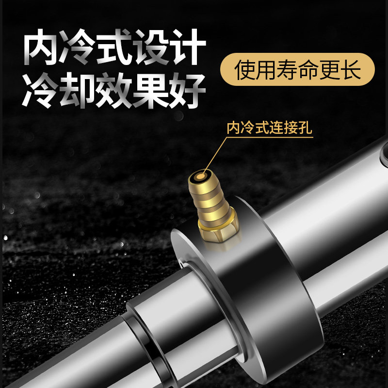 内冷空心钻头夹具不锈钢开孔器合金打扩孔器磁力钻连接杆莫氏锥柄