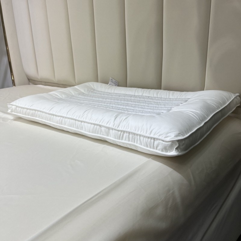 超硬枕中高枕头助睡眠护颈椎枕宽肩膀仰睡枕芯挺枕保健扁平挺枕