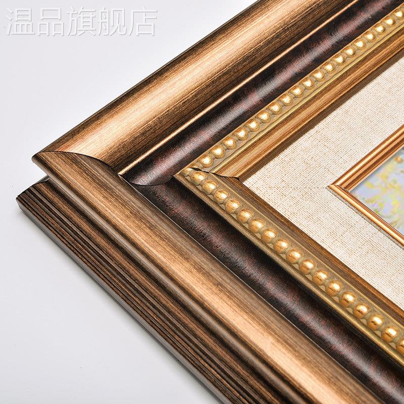 新款美式餐厅装饰画温馨饭厅墙面欧式客厅沙发背景墙画油画手绘画