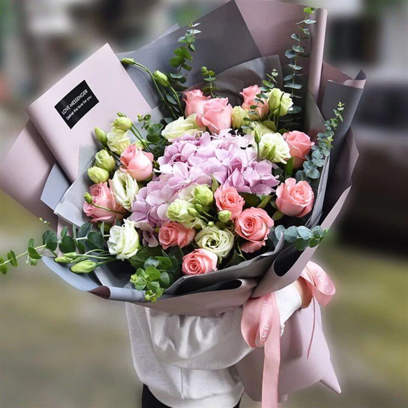 石家庄鲜花玫瑰花束向日葵同城花店速递长安桥东辛集新乐鹿泉配送