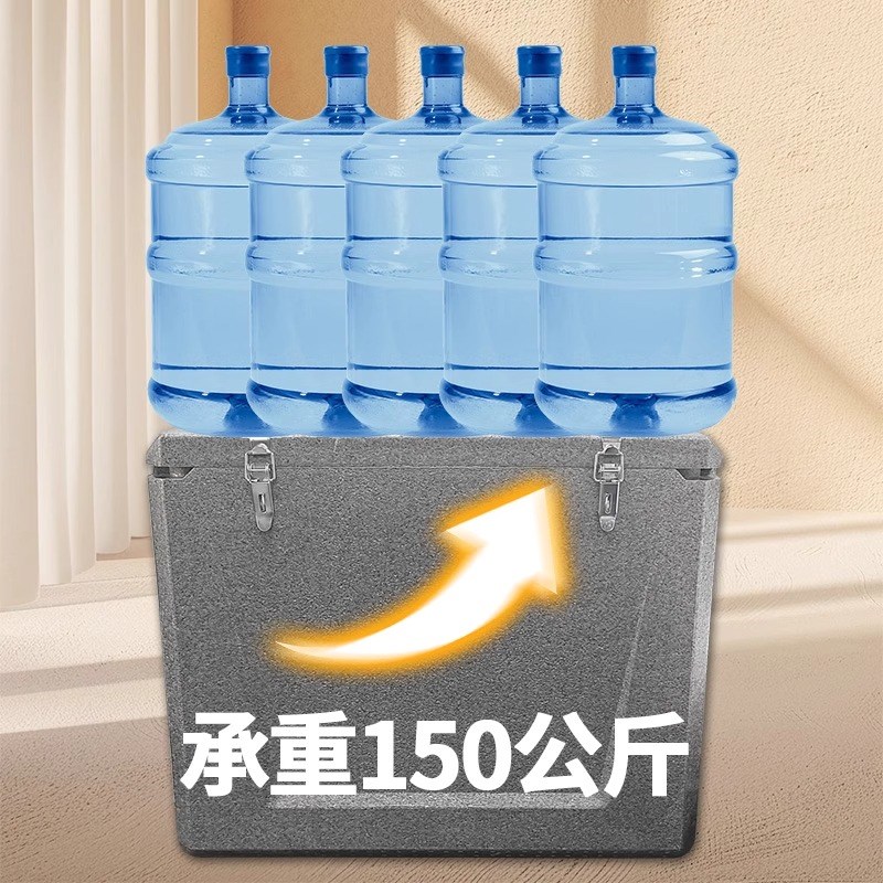 2026新款epp保温箱商用摆摊外卖配送餐食品级冷藏保热泡沫环保箱