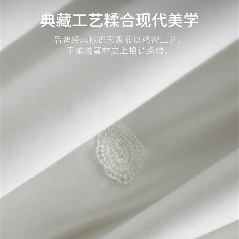 巴马双宫茧桑蚕丝夏被手工定位空调被子被芯子母被二合一四季通用