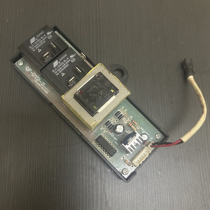 适用新飞XF50电热水器主板QF-DY2-2电源板线路板供电板6排线双继