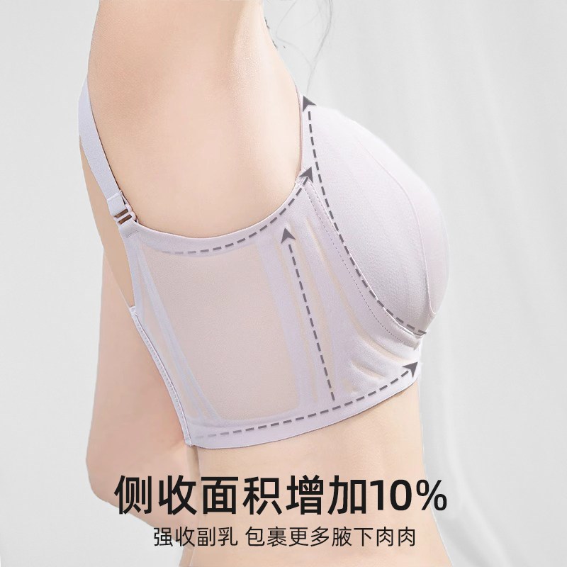 哺乳内衣夏季薄款防下垂聚拢产后收副乳孕期专用喂奶文胸孕妇胸罩