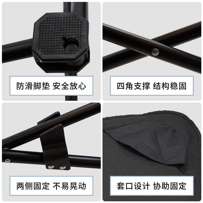 户外宠物露营床可折叠狗窝野营帐篷防潮宠物行军床便携防潮沙滩床
