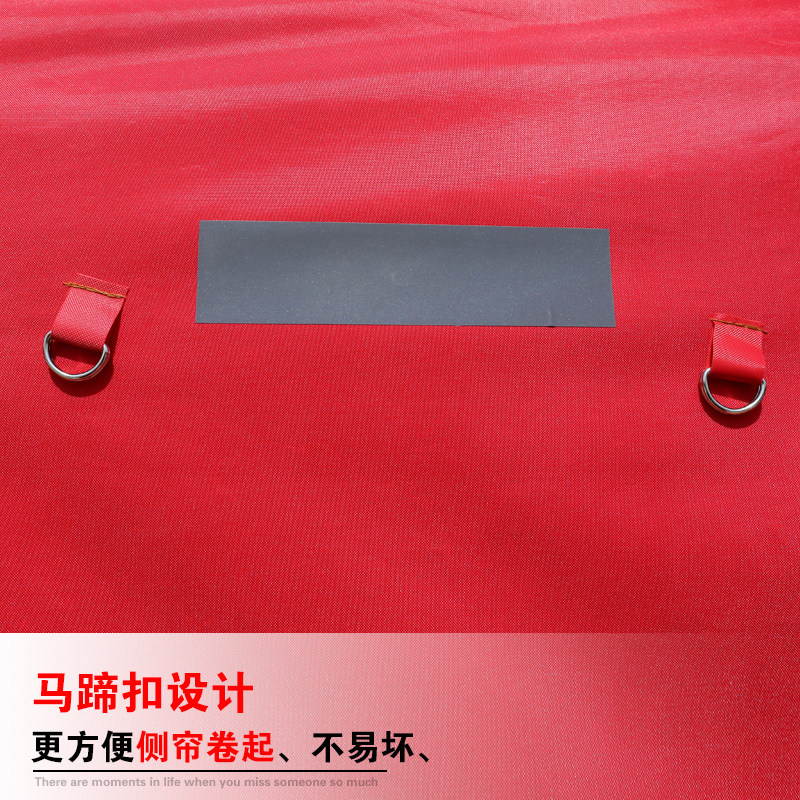 电动三轮车车棚遮雨棚全封闭加厚方管遮阳棚防雨挡风车篷雨篷包邮