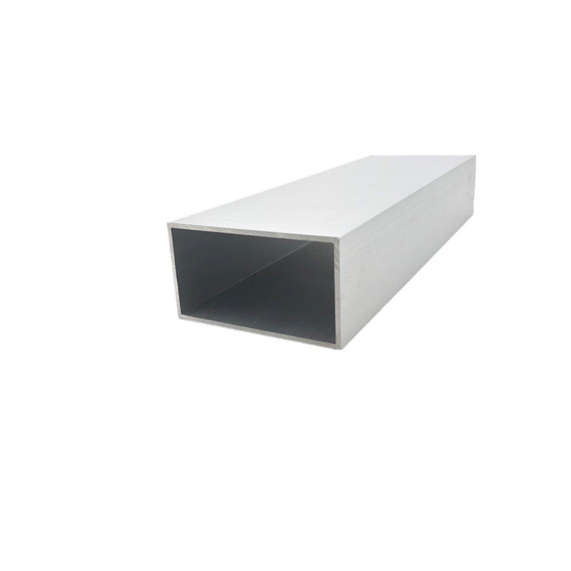 铝方管44x80x2mm方管氧化铝型材矩形管铝合金方管型材铝管 铝方通