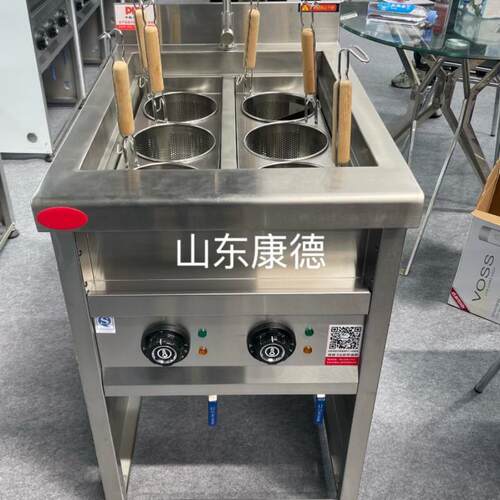 六头煮面炉商用电热四孔九孔冒菜汤粉炉麻辣烫米线汤粉炉水饺馄饨