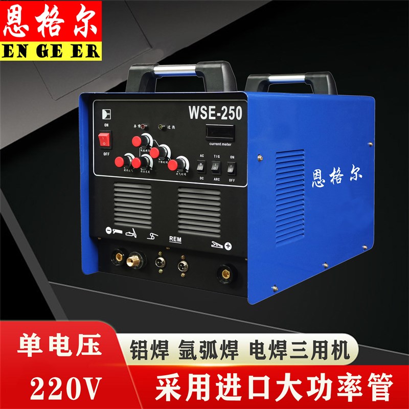 交直流氩弧焊机 铝焊机铝合金专用焊机三用电焊机WSE-250 315 350