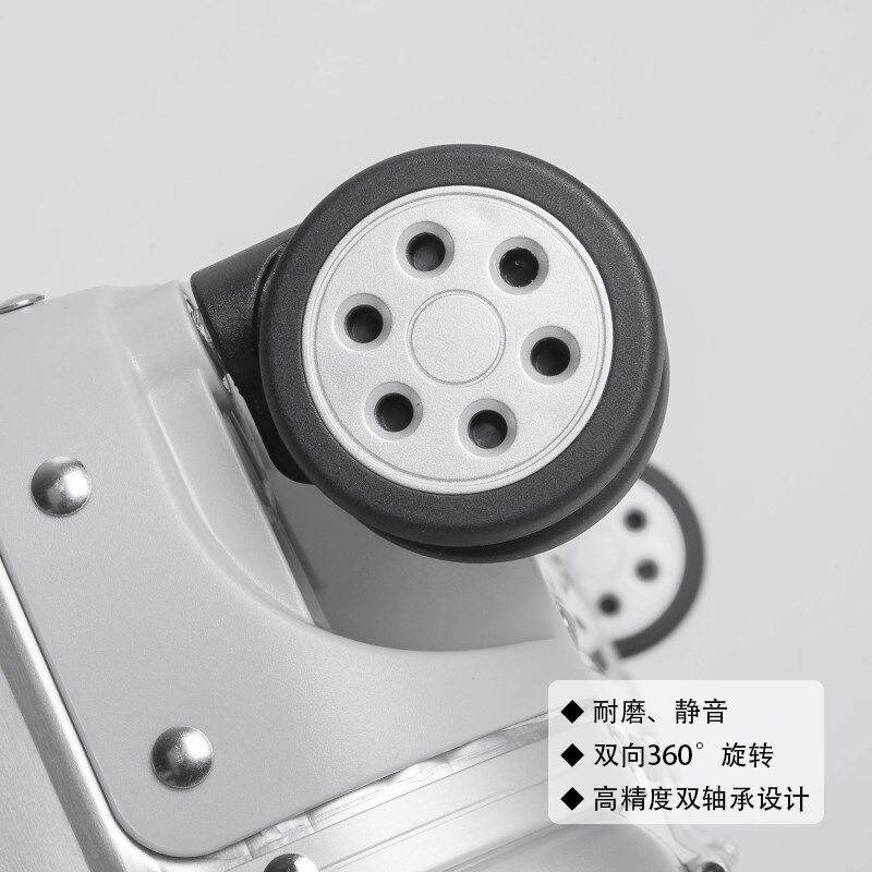 全铝镁合金行李箱万向轮拉杆箱男女登机托运商务铝框金属旅行箱子