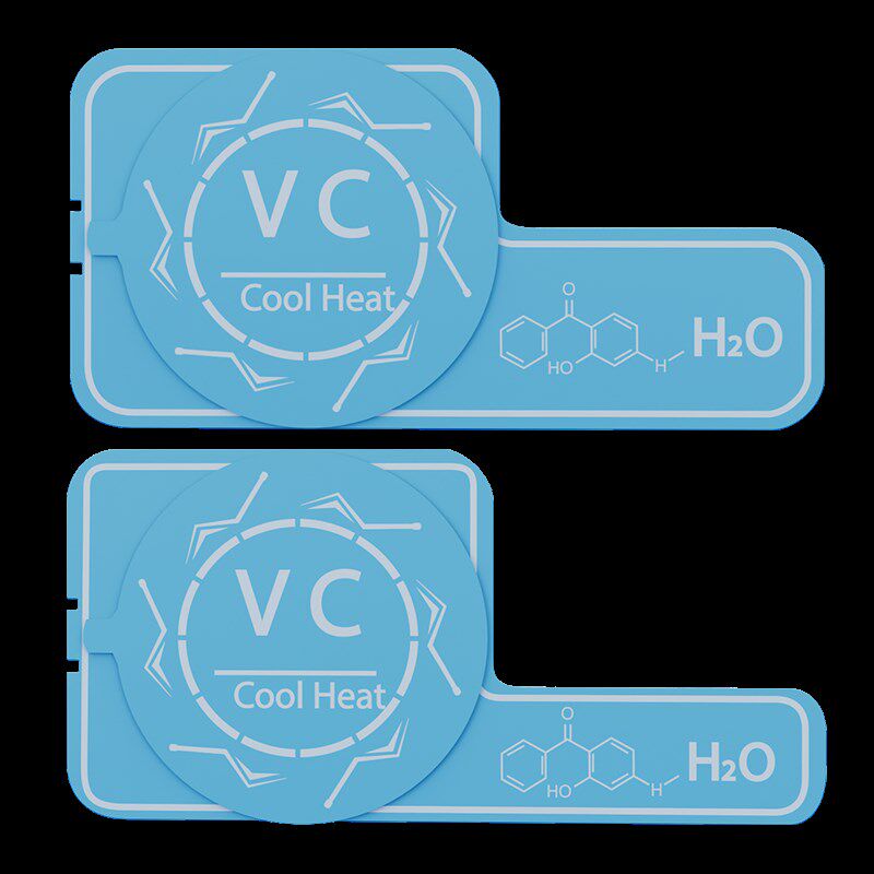 手机磁吸均热板VC散热器铜液冷板超薄导热冷片背夹贴片降温半导体