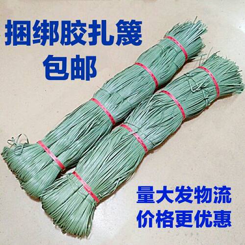 种植捆绑用塑料胶扎篾扎带胶带绑带工地棚架园林专用排山篾包邮