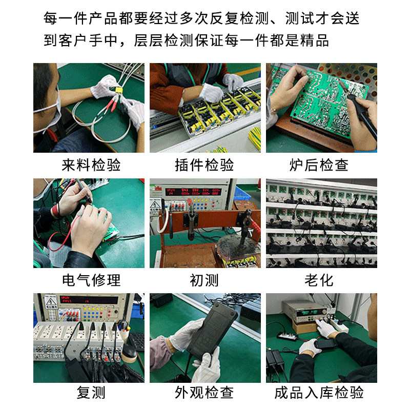 电瓶车电动车快速充电器72v60v48v20Ah电摩电车通用快充自动断电