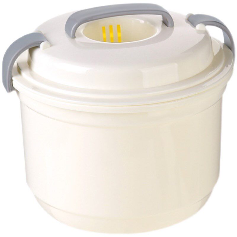 微波炉煮饭专用蒸笼器皿加热容器隔水碗蒸馒头米饭煮饭器饭煲蒸盒