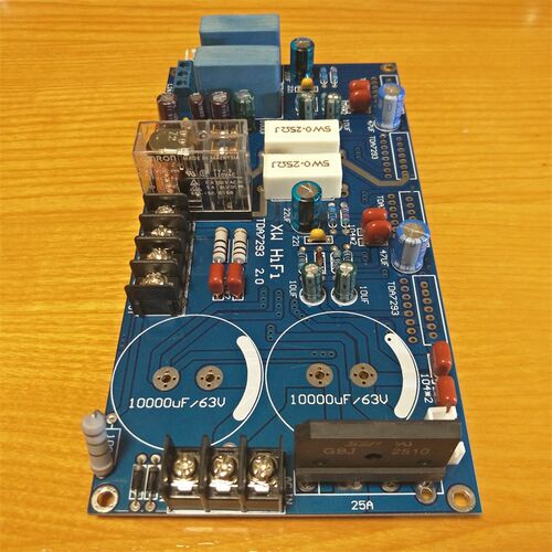 TDA7293发烧功放板2并联4核心HIFI双声道散件DIY套件超1969LM3886