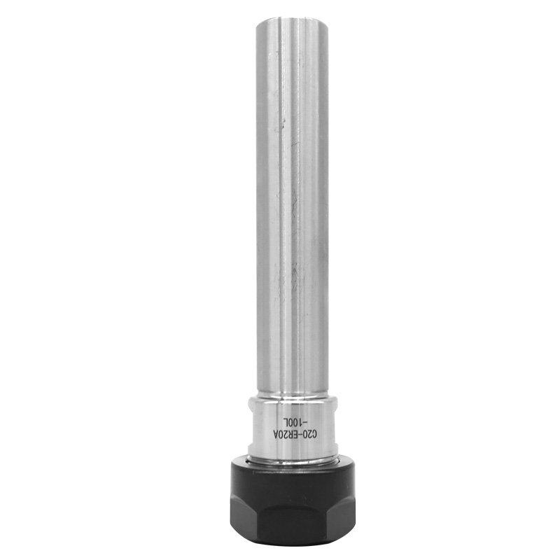 高精延长杆ER加长杆CNC直柄加长杆ER25 C20-ER32-100L雕刻机延长