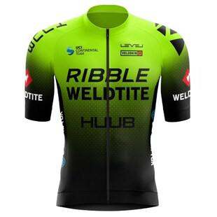 现货HUUB自行车骑行服短袖上衣男夏季公路车透气登山车骑行服装