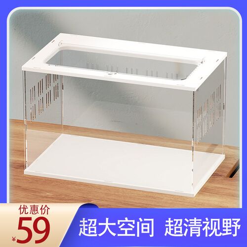 刺猬角蛙爬宠蛇鸟鬃狮蜥饲养箱蜴芦丁鸡蜘蛛守宫陆豹龟仓鼠保温箱