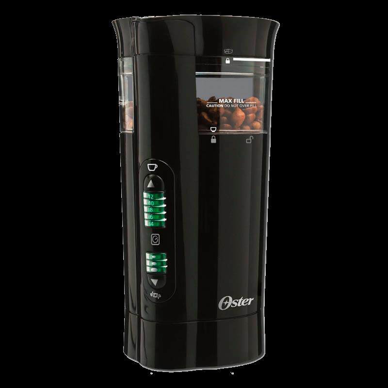 Oster/奥士达电动咖啡磨豆机便携式家用商用可调速豆类研磨打粉机