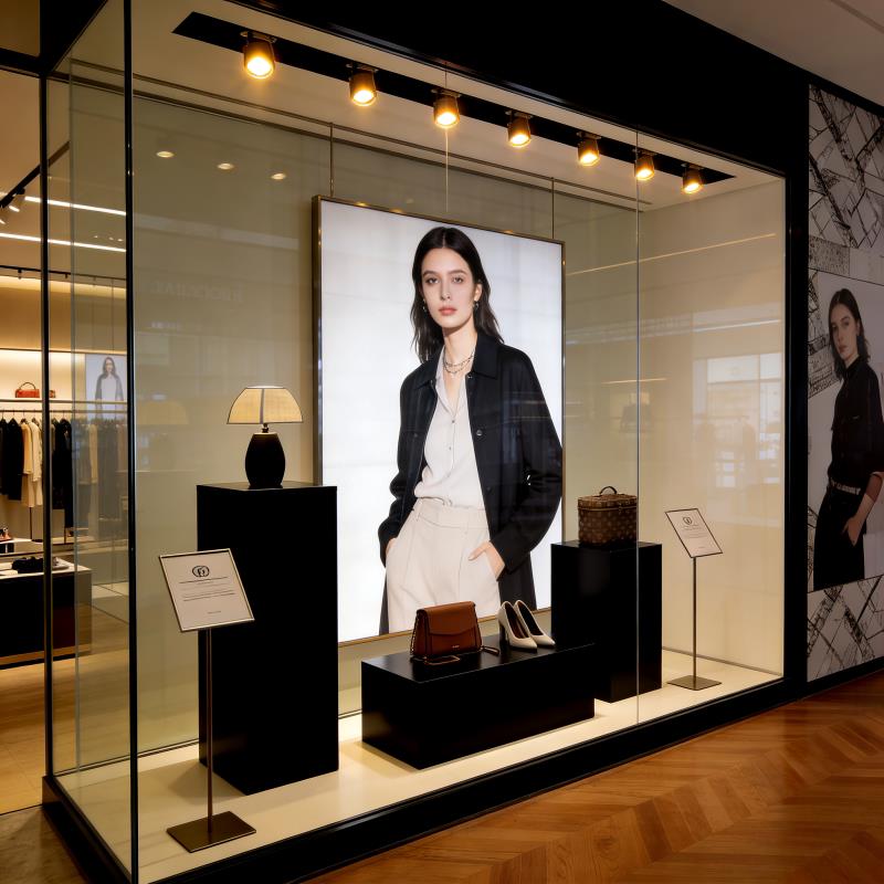 地台展示台服装店模特橱窗底座摆件饰品方形陈列道具增高台中岛台