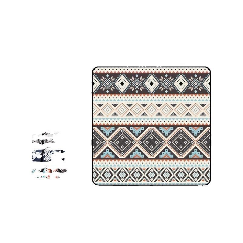 内垫帐篷加厚防潮六角 八边形240户外露营地垫子野餐沙漠布垫防水图片