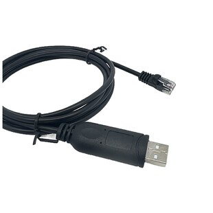 储能usb转rj11 RJ12 RS232配置适用工业设备太阳能电脑串口线调试