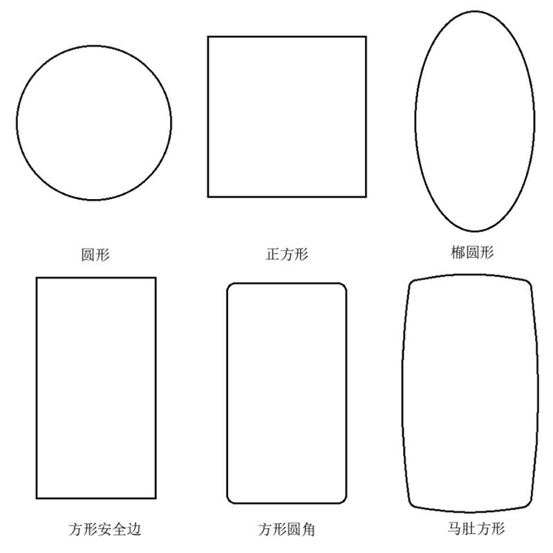 天然大理石台面圆台定制异形方形吧台设计师餐桌电视柜客厅茶几