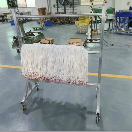 电源线挂线架车间线材线束电线货架周转车带轮电缆线挂线架
