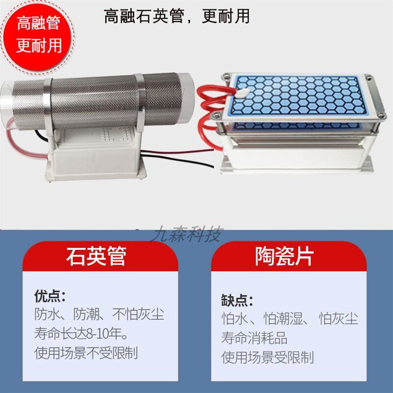 臭氧发生器g电源石英管配件模块空气净化甲醛异味氨气养殖消毒机