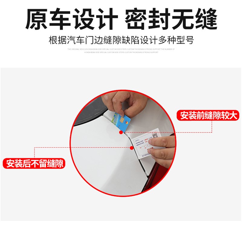 长安逸动PLUS汽车密封条车门隔音条全车防尘专用加装改装配件用品图片