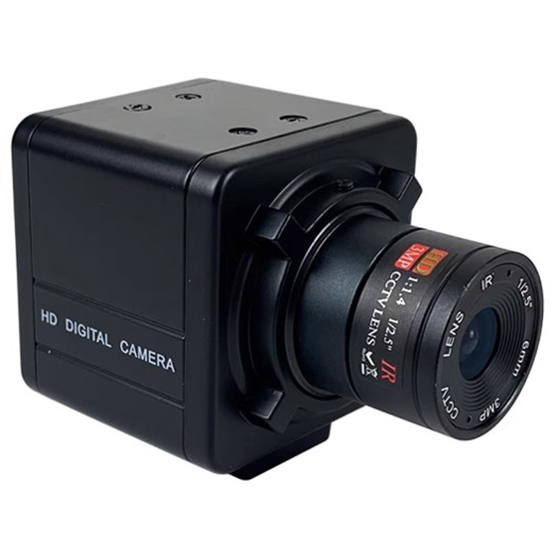 CCD1200线工业相机BNC高画质摄影机模拟有线设备机械监控探头彩色