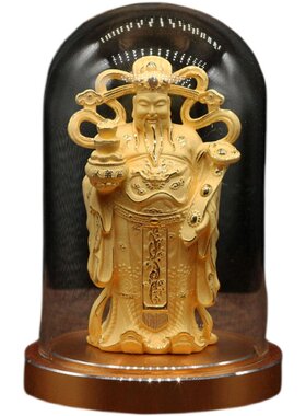 汽车用品内饰品桌面摆件绒沙金创意财神赵公明佛像车饰摆设菩萨