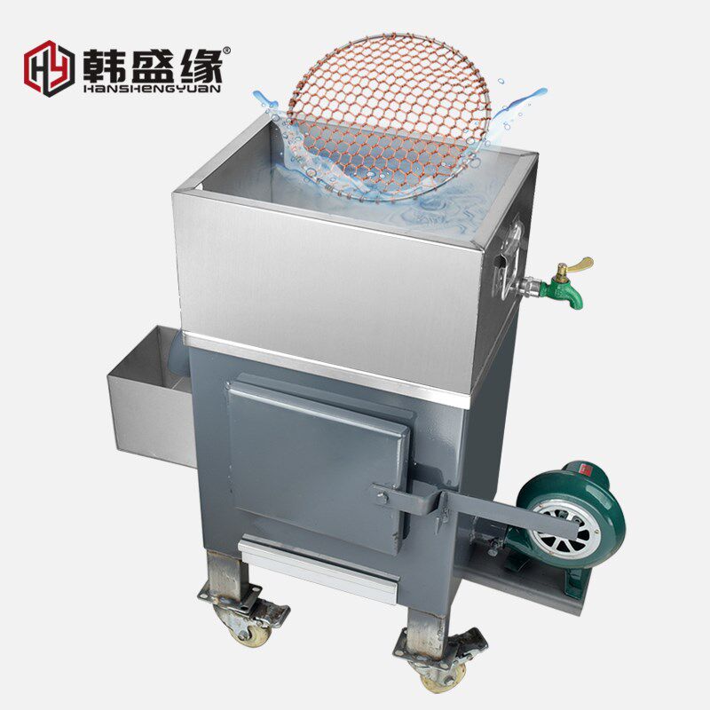 烤肉店不锈钢水箱养炭炉加厚节能烧炭炉商用煮网烧炭养炭炉子