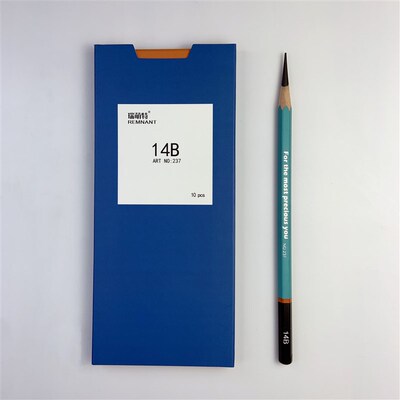 瑞萌特14b16b哑光碳铅笔素描速写美术生专用不反光兼容炭笔瑞蒙特