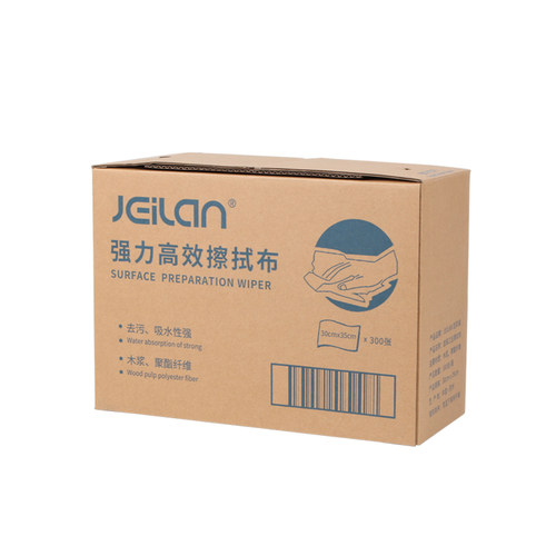 JEILAN洁弈澜盒装工业无尘擦拭布吸油吸水不掉毛屑高效清洁无尘纸
