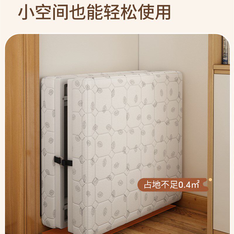 瑞仕达折叠床家用成人儿童拼接床加宽宝宝床午休婴儿床边单人小床