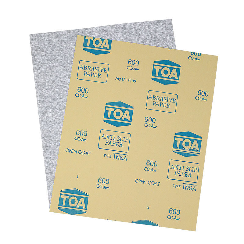 泰国TOA砂纸120#1000目 家具 木工 塑胶漆面干磨砂纸白色砂纸包邮
