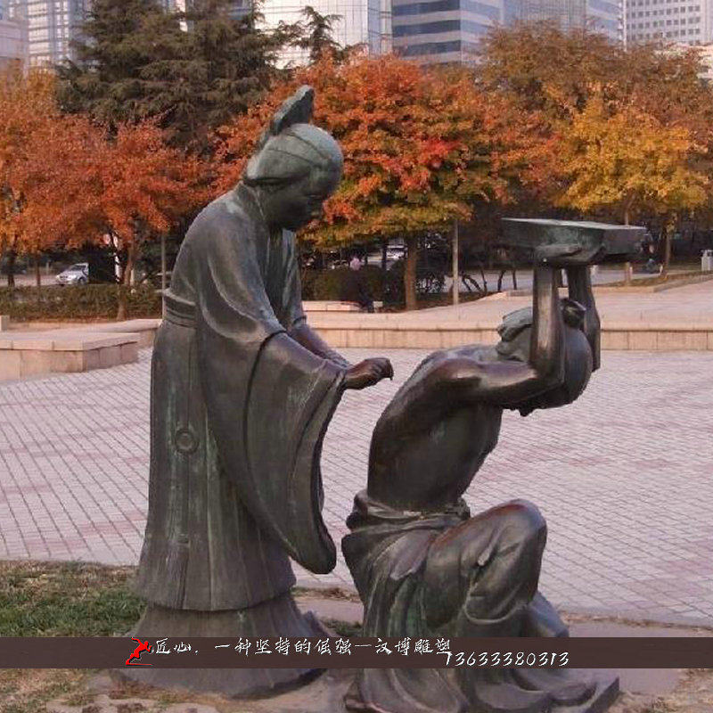 玻璃钢仿铜人物铸铜大学毕业生场景雕塑铜雕学生雕塑铸铜人像定制