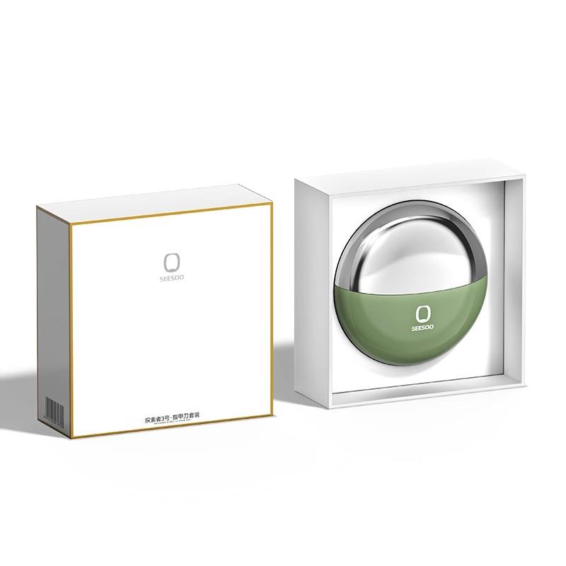 seesoo/七素指甲刀套组指甲剪可携式可爱指甲钳修脚刀工具指甲锉