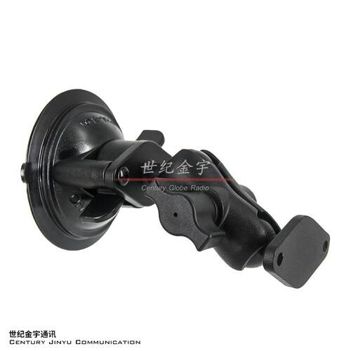 FT-8900R/7900R 车载电台控制面板固定支架 对讲机机头吸盘支架