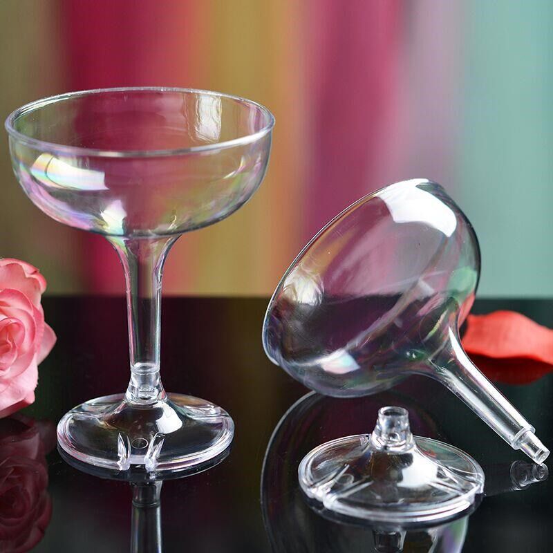新款亚克力三 层心形香槟塔架子酒 婚礼酒台杯塔婚庆道具香槟塔
