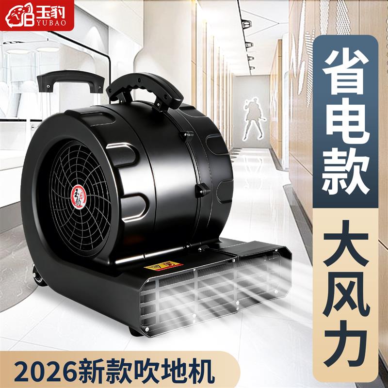 省电吹干机商用大功率干燥强力吹风机地毯厕所地面地板除湿吹地机