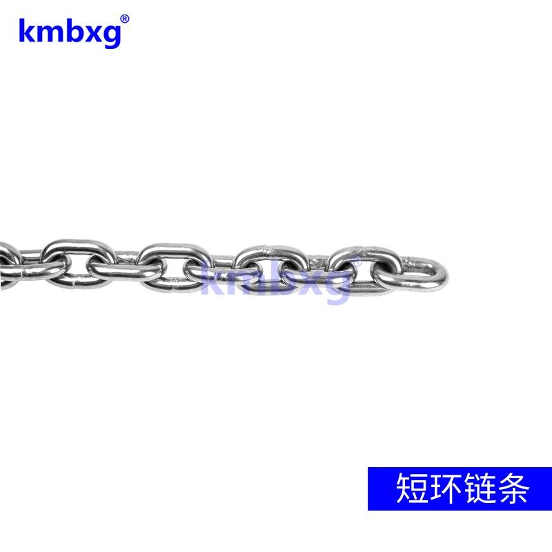 304不锈钢链条无缝细链子起重吊链晾衣绳吊牌护栏秋千宠物铁链条