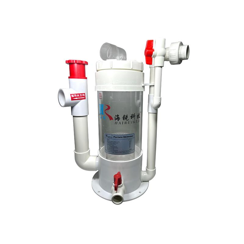 鱼缸蛋白质分离器生鲜商超海鲜池鱼缸小型蛋分过滤海水净化水质器