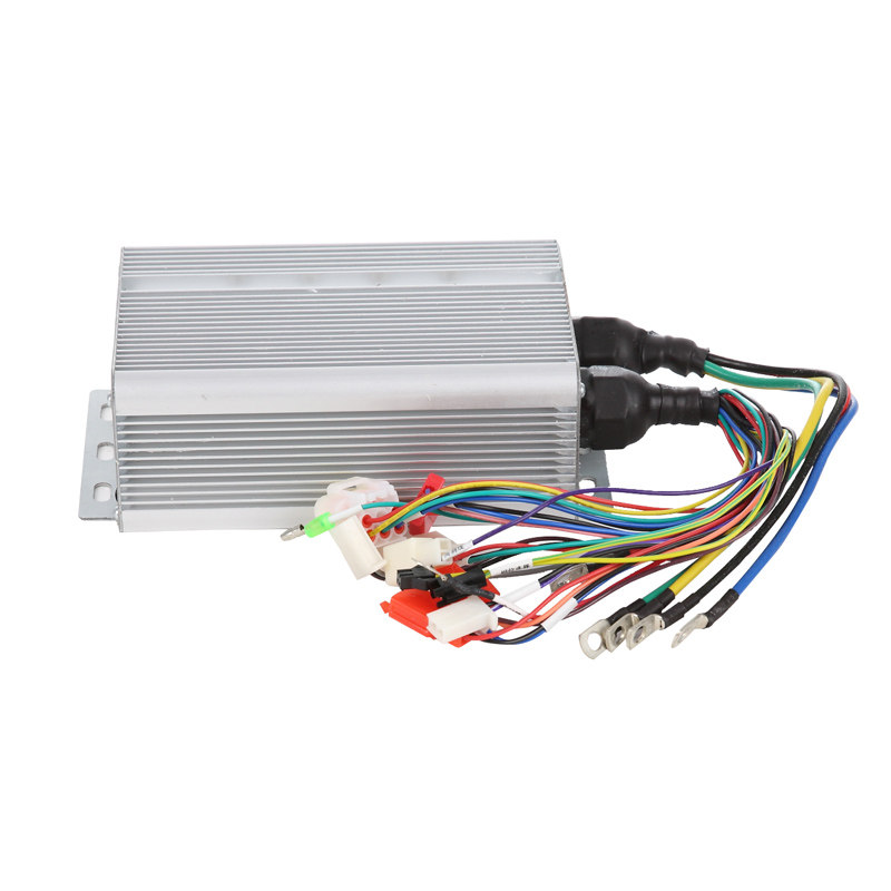 电动车电摩控制器双排18管50A48V60V72V2000W适用于宇扬星18管50A