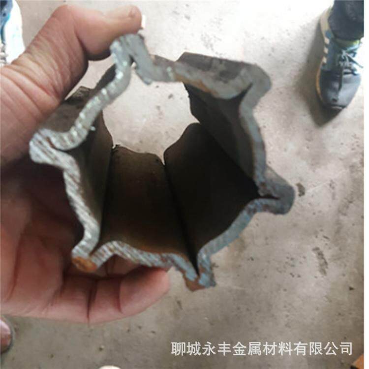 定制42crmo异型管农机用异型钢管冷拔异型管传动机梅花管八角管
